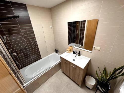 Et badeværelse på Priver cinema at home