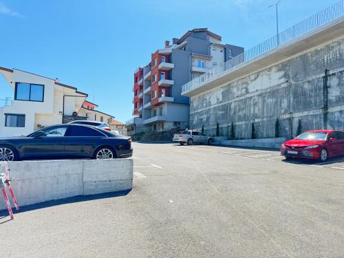 Το κτήριο όπου στεγάζεται  το διαμέρισμα