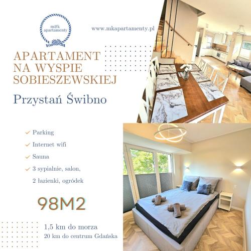 M&K Apartamenty Przystań Świbno