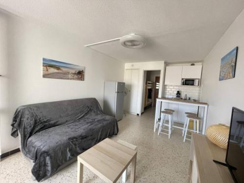 Cap d' Agde - Studio-Cabine - 100 m Plage du Môle - classé 1 étoile