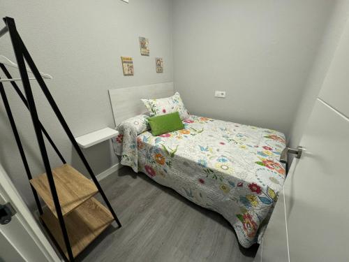 Postel nebo postele na pokoji v ubytování Tolería Miramar