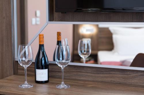 B1 Boutique Hotel Sofiaで提供されているドリンク
