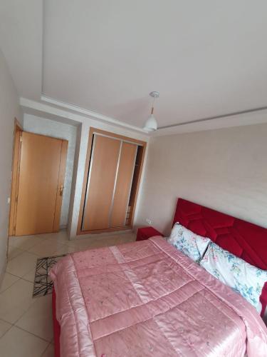 Postel nebo postele na pokoji v ubytování Studio Casablanca fum priver