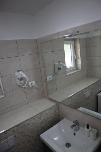 Koupelna v ubytování apartman bogoje zapad