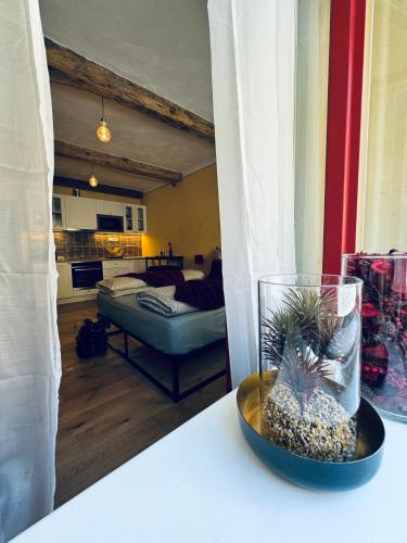 Original Trebic whisky bar Room