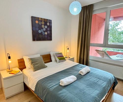 Terrace Bliss Apartment with free garage