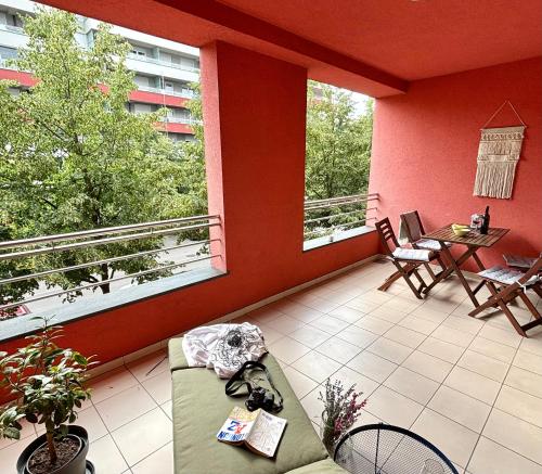 Terrace Bliss Apartment with free garage