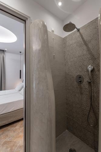Un baño de Mare Monte Studios Naxos
