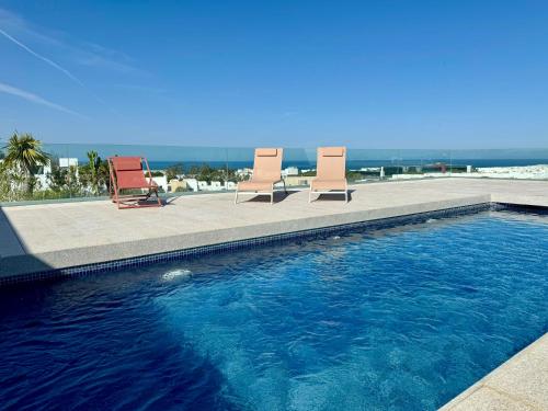 ÁTICO de lujo - piscina privada