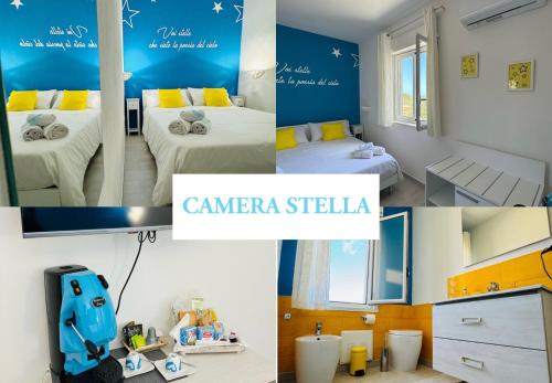 Postel nebo postele na pokoji v ubytování Sirio rooms and apartments