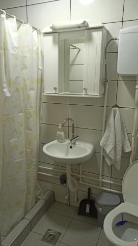 Ванная комната в Apartmani Lovcen