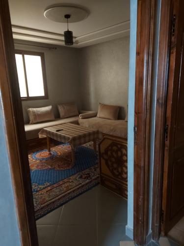 Postel nebo postele na pokoji v ubytování Maison sophie