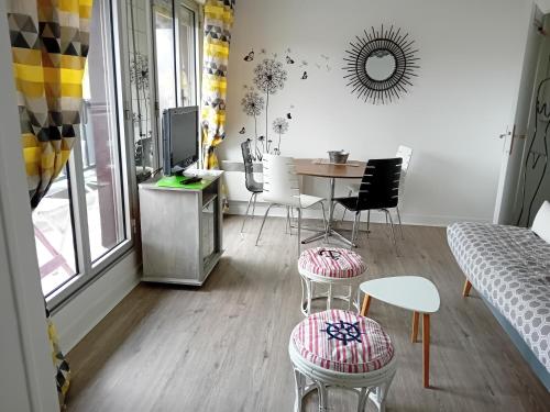 Nid douillet proche de la mer et de la gare