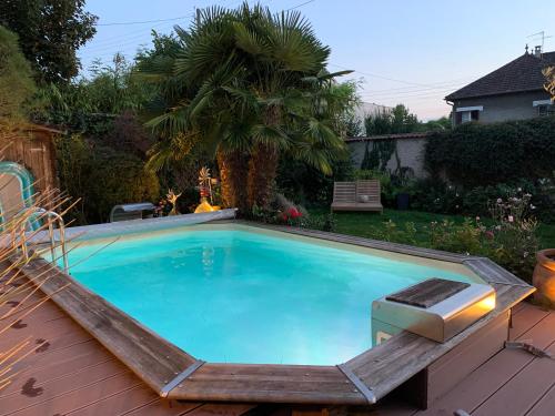 Photo de la galerie de l'établissement Le clos fleuri, à Taverny