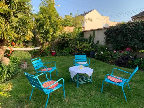 Photo de la galerie de l'établissement Le clos fleuri, à Taverny