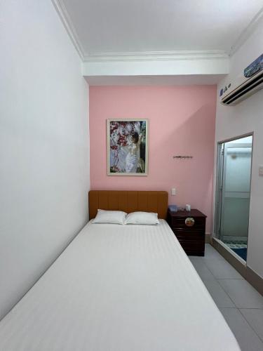 Postel nebo postele na pokoji v ubytování An Gia Motel