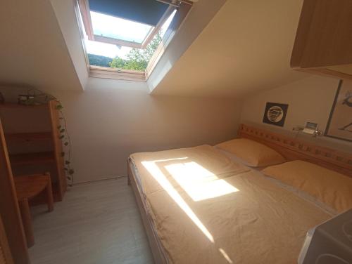 Postel nebo postele na pokoji v ubytování Haus Pieschl