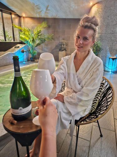 Επισκέπτες που μένουν στο Hôtel Ancre Marine & Spa Thalgo ***