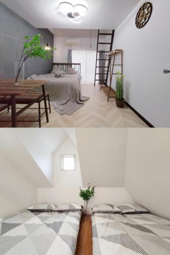 202 Shinjuku center- 10mins from shinjuku st a- 2mins Okubo- Max6p-2room-涉谷六本木银座直达