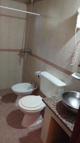 Bilik mandi di Cabañas walcarpi