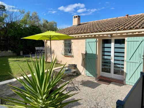 Logement calme et chaleureux dans villa