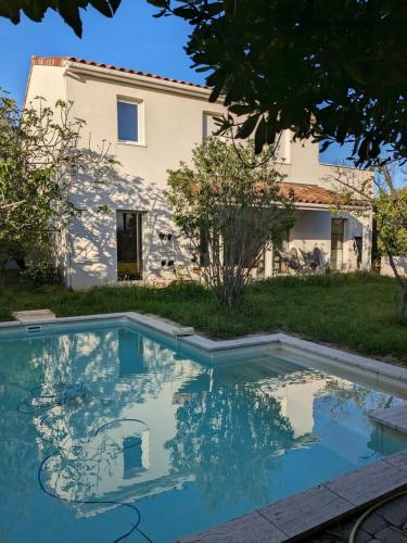 Villa 10 Pers Piscine proche Plage Carnon