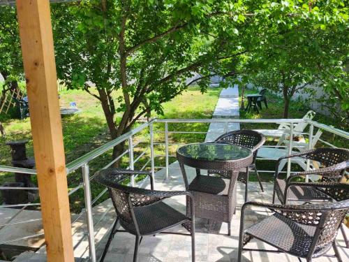 Zahrada ubytování Cvrkut ptica