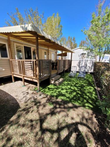 Mobil Home 6 personnes Vias