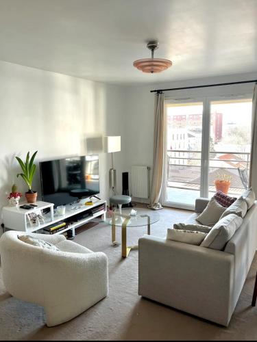 Appartement Cosy Pantin