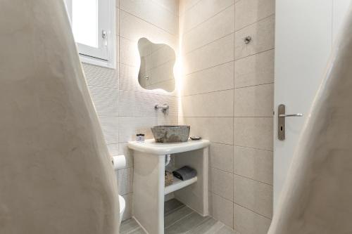 Un baño de Mare Monte Studios Naxos