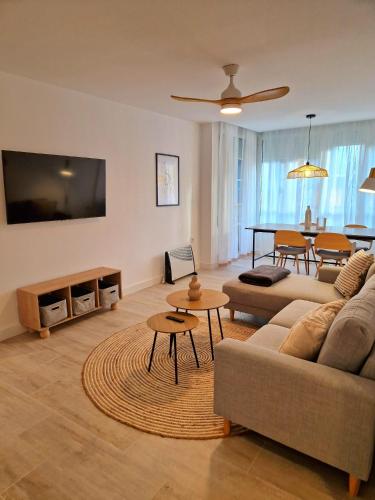 A dos pasos de la playa