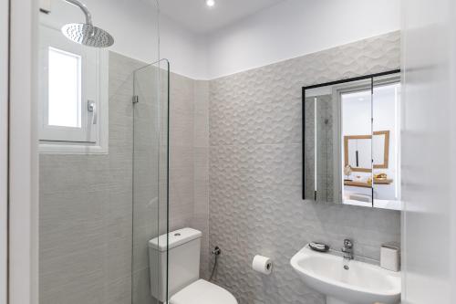 Un baño de Mare Monte Studios Naxos