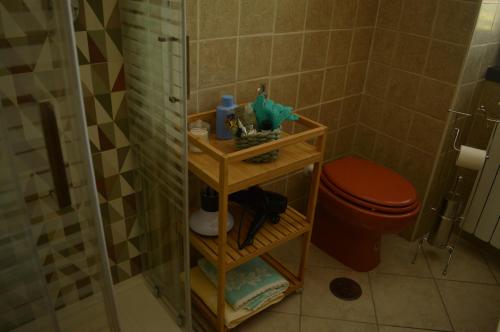 Phòng tắm tại St. Joseph Apartment