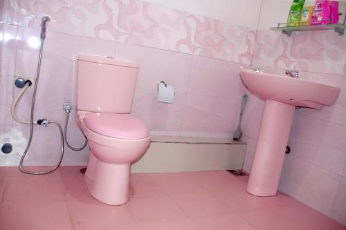 Ένα μπάνιο στο Brave Villa