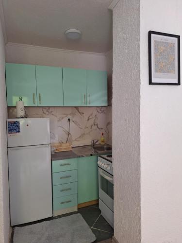 Una cocina o cocineta en Bloom