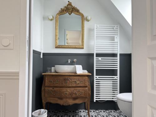 Koupelna v ubytování La Chambre du Cottage B&B