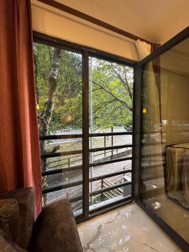 Μπαλκόνι ή βεράντα στο Gölbaşı Garden Villa