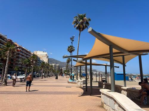 Cozy and quiet, pax7 Los Boliches, 3d, 2b, pool and close to the beach