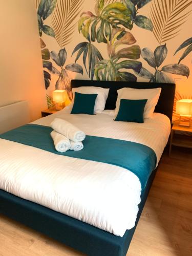 Superbe T2 climatisé avec terrasse et jardin