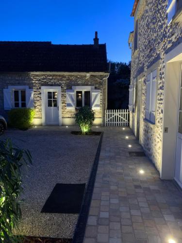 Corps de ferme restauré proche Barbizon