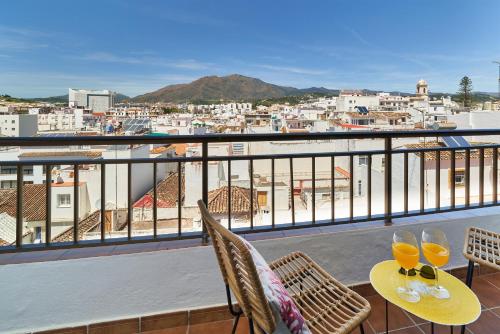 Luminoso apartamento en primera linea de PLAYA EN ESTEPONA