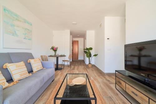 Luminoso apartamento en primera linea de PLAYA EN ESTEPONA