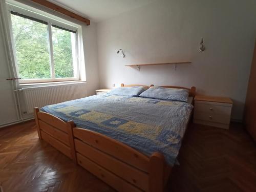 Postel nebo postele na pokoji v ubytování Apartmány Waldex