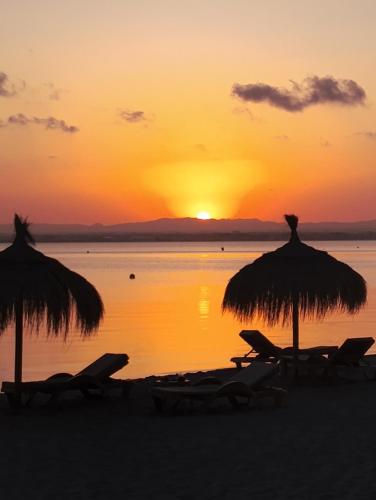 Gallery image of Taray Flamingo Beach in La Manga del Mar Menor