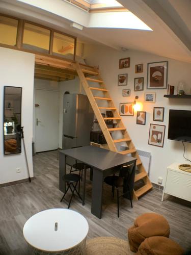 Photo de la galerie de l'établissement Studio charmant proche Paris et Stade de France JO, à Saint-Ouen