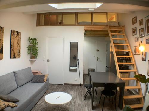 Studio charmant proche Paris et Stade de France JO