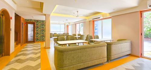 Χώρος καθιστικού στο Hotel Nova Bliss