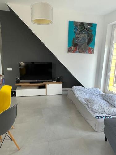 Gallery image of Apartament z widokiem na jezioro in Rydzewo