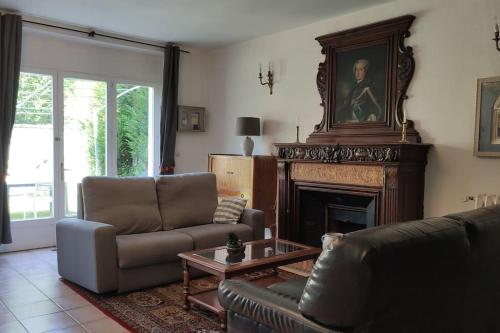 Charmant 110m2 avec jardin privé