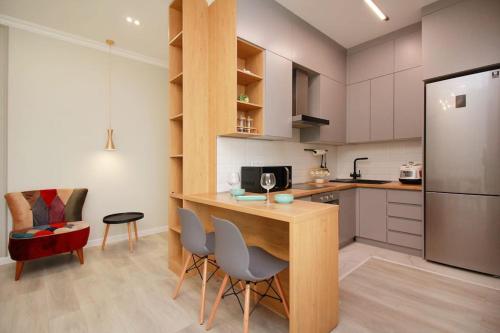 Cuina o zona de cuina de Forum Residence